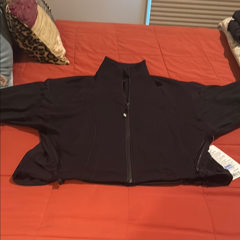 Lululemon Athletica Black Ski Jacket